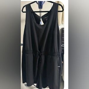 ☆ Torrid Active Black Sleeveless Romper